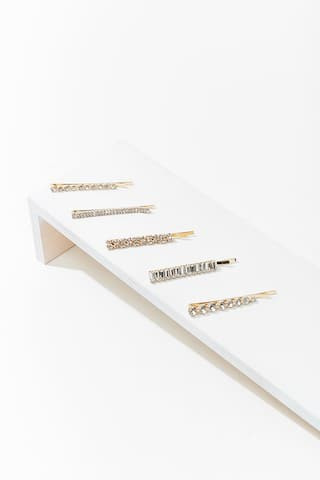 Faux Gem Bobby Pin Set | Forever 21 (US)