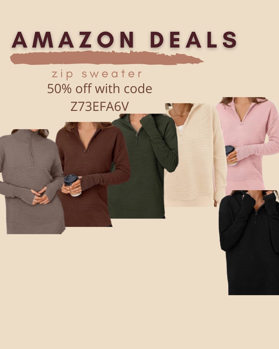 $19 ends 7/14
Amazon fashion
Amazon deals
Zip sweater
Casual outfit

#LTKSaleAlert