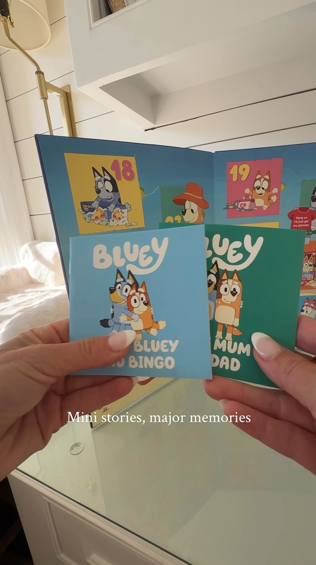Bluey fans, this is pure December magic! 🐾💙 The Book Bundle turns the countdown into a cozy read-aloud ritual… open a new mini book each day and watch little faces light up. Perfect for bedtime baskets, morning surprises, and screen-free snuggles that make the season feel extra special. 🎄📚✨



#Bluey #BlueyAdvent #AdventCalendar #KidsBooks #BookAdvent #CountdownToChristmas #HolidayTraditions #ReadAloud #ScreenFreeFun #BlueyFans #ChristmasWithKids #MamaMustHaves #CaseyLeighHome #AmazonHolidayFinds #CozySeason

#LTKKids #LTKBaby #LTKBump