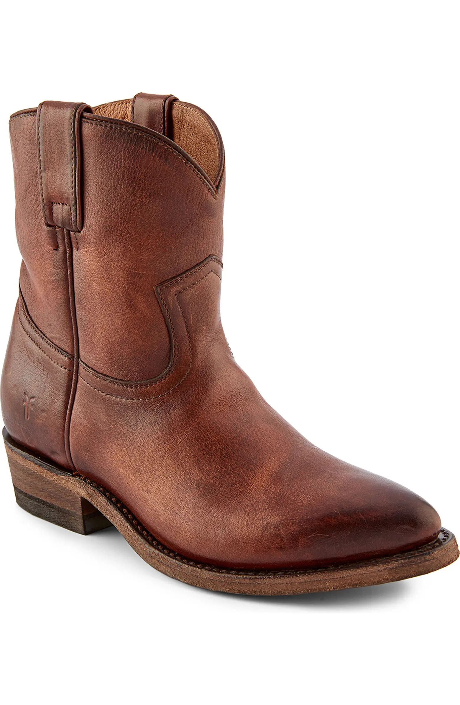 Billy Western Bootie (Women) | Nordstrom