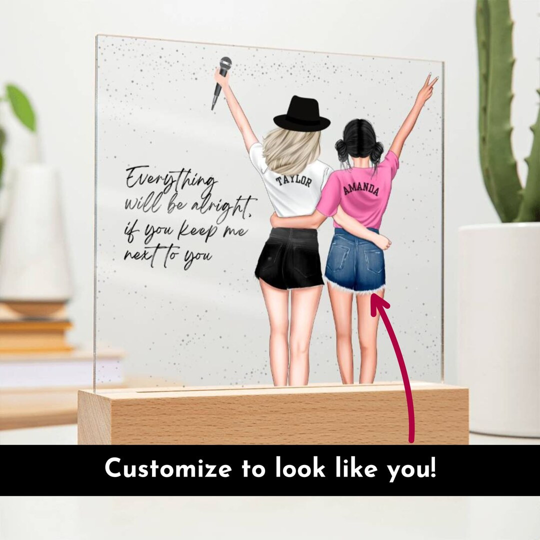 Personalized Gift for Taylor Swift Fan With Custom Name and - Etsy | Etsy (US)