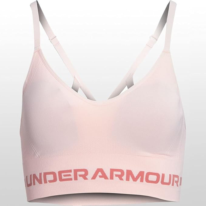 Under Armour Women's Seamless Low Long Bra | Amazon (UK)