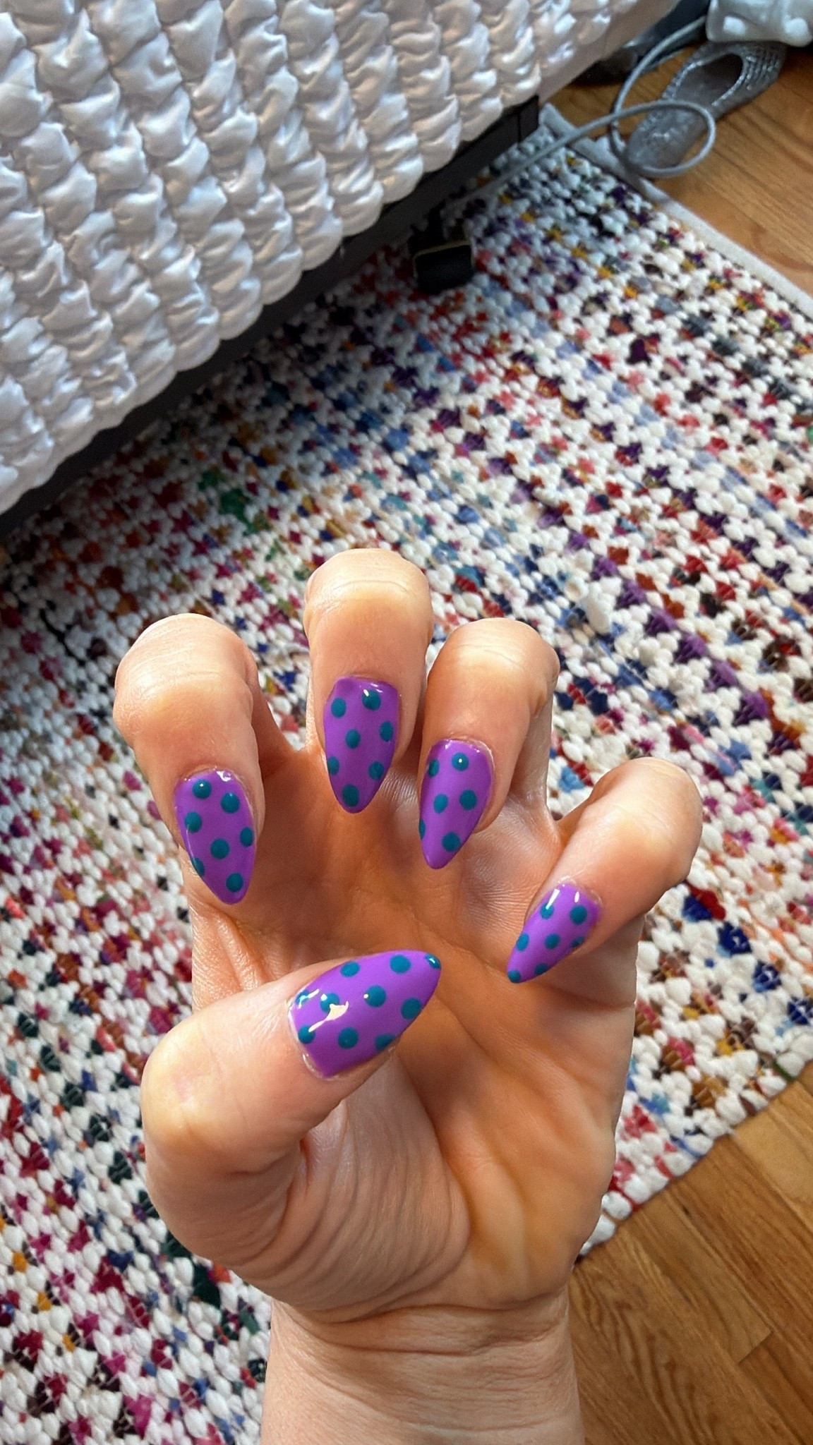 This week’s nails 💅 I used the color e281 as the base and then f208 for the polka dots! Linked all my at-home nail tools and products I used!

#LTKselfcare #LTKBeauty