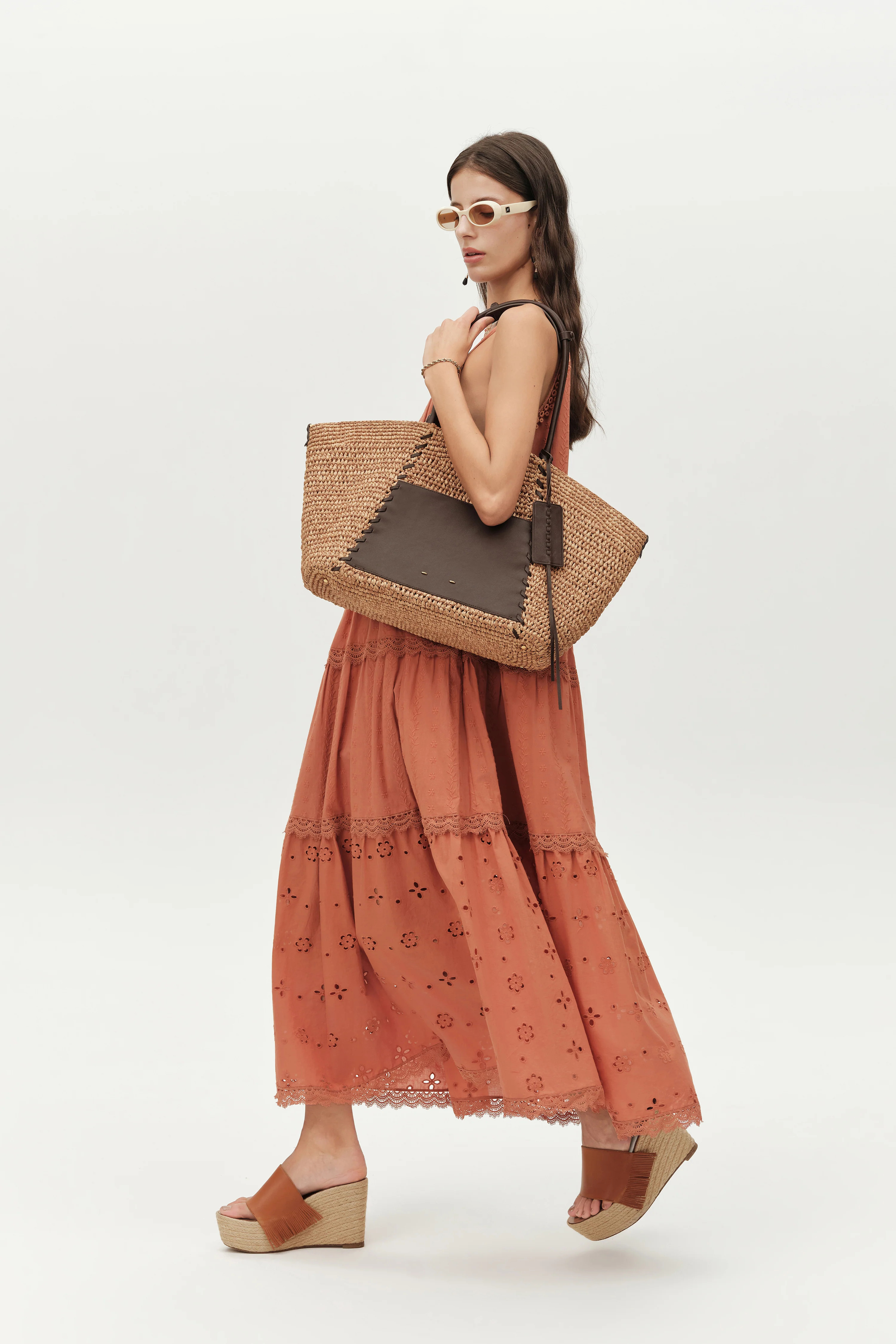 Brera Beach Large Handwoven Tote Bag | Fabrique
