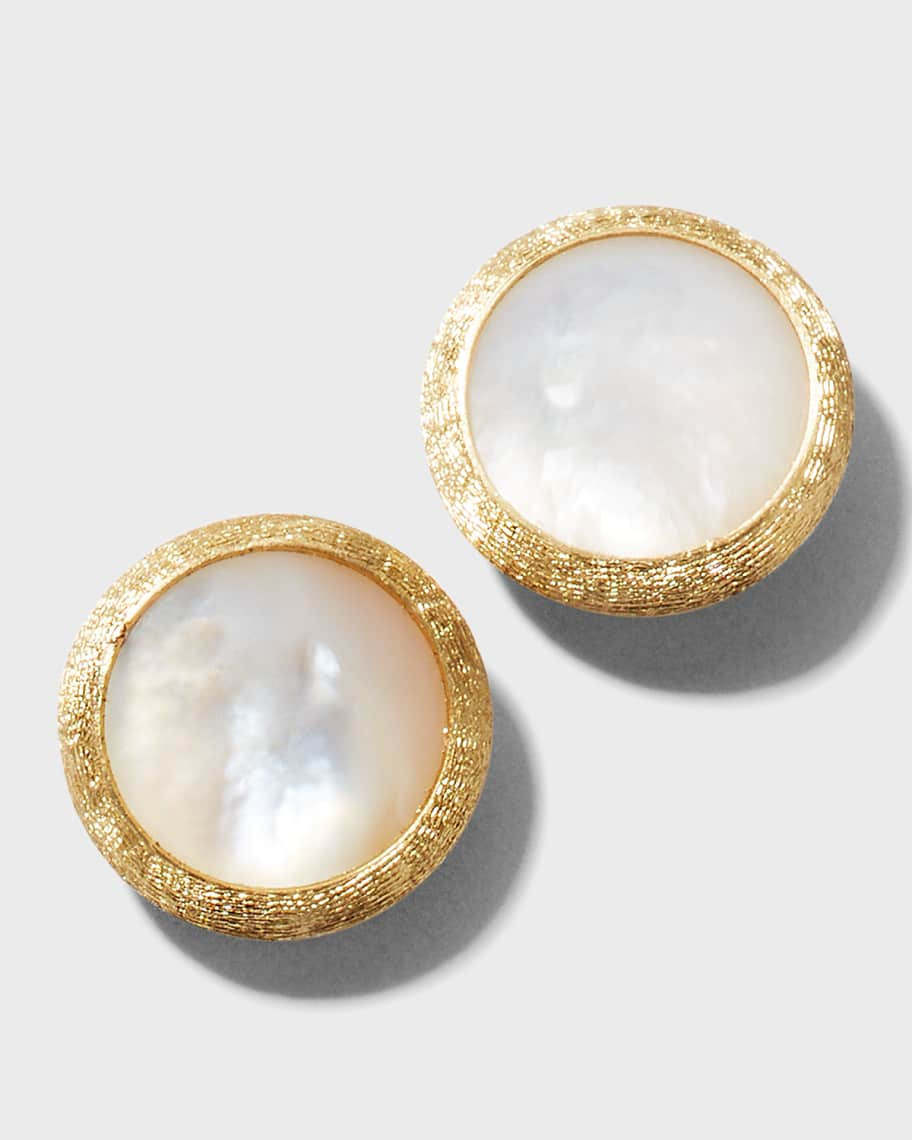 Jaipur Mother-of-Pearl Stud Earrings | Neiman Marcus
