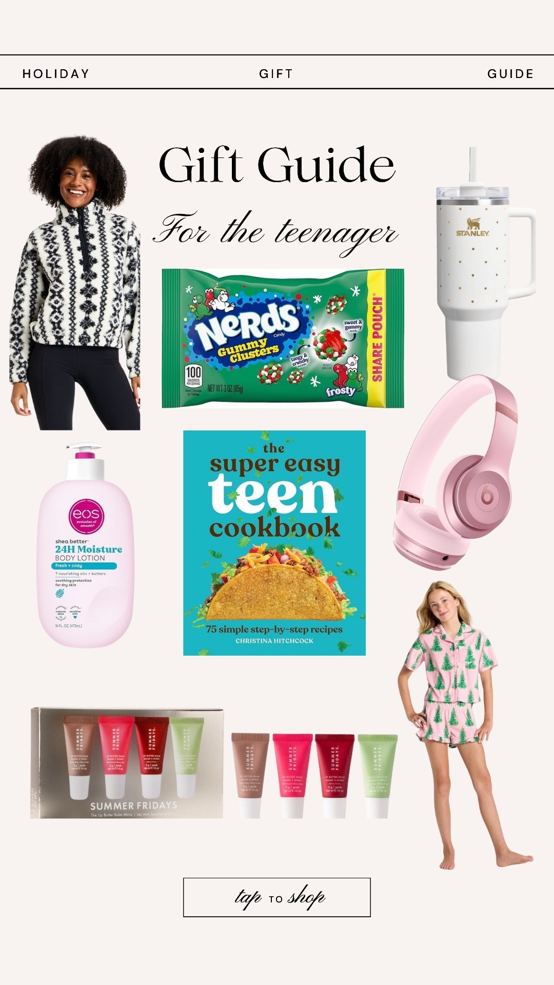 Great ideas for teenagers for the holidays 

#LTKSeasonal #LTKHoliday #LTKGiftGuide