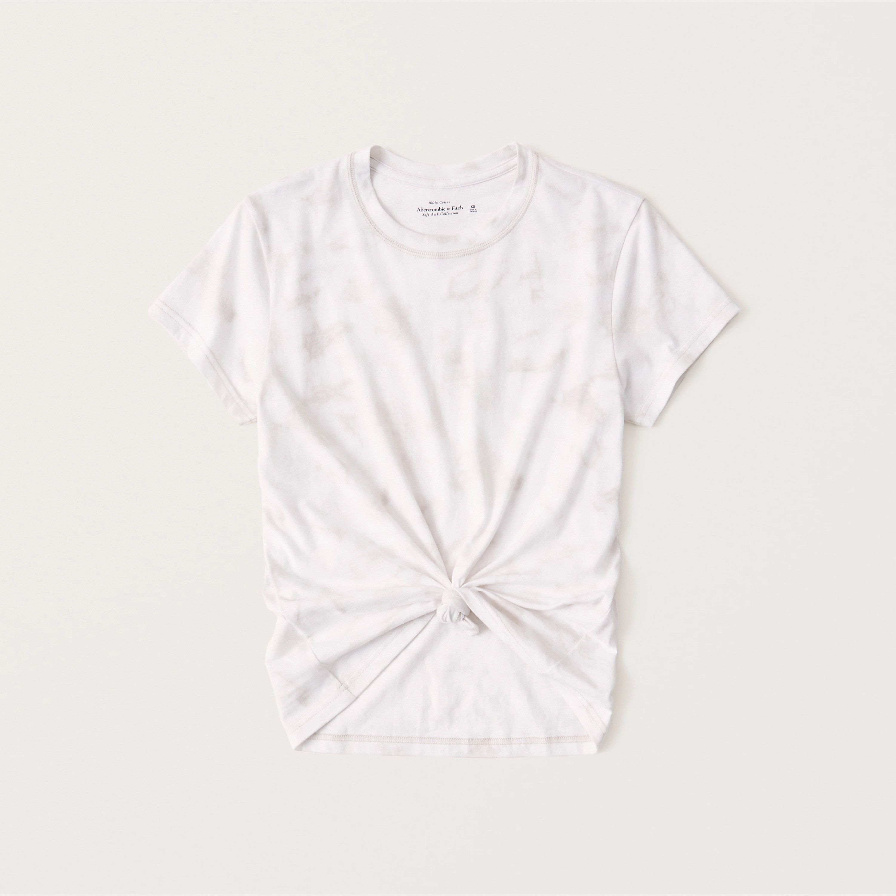 Tie-Dye Relaxed Tee | Abercrombie & Fitch (US)