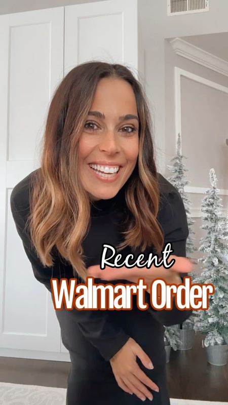 Comment WAL9 for links ❤️ Just placed a new Walmart order here it is 🙌🏻 can’t wait to try that sequin skirt! 

#LTKstyletip #LTKHoliday #LTKunder50