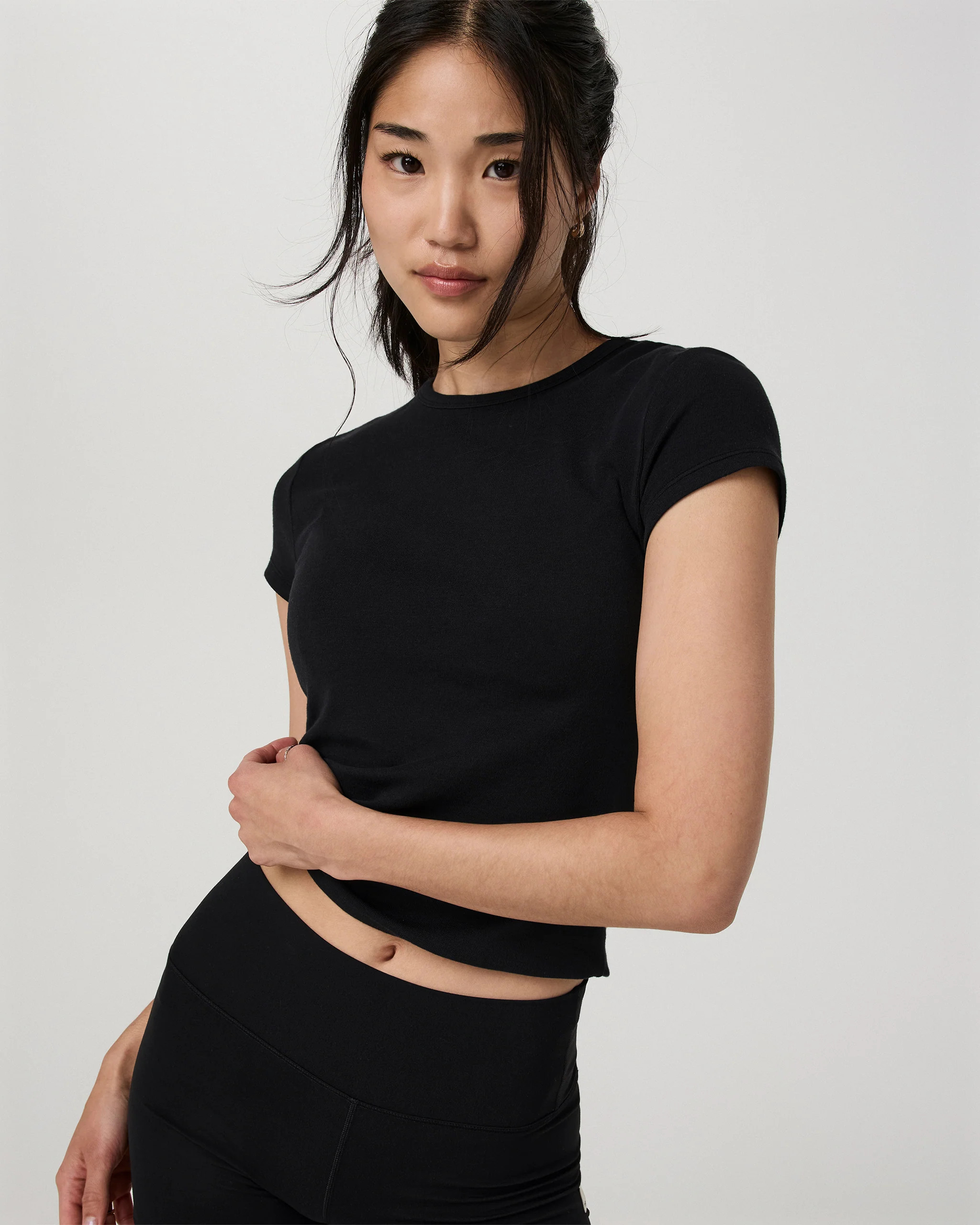 Everyday Cotton Stretch Fitted Tee | Vuori Clothing (US & Canada)