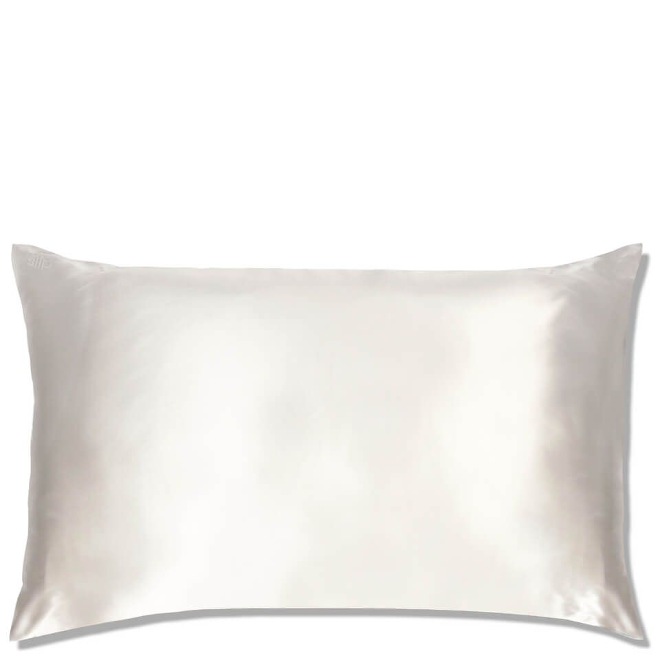 Slip Silk Pillowcase - Queen - White | Look Fantastic (UK)