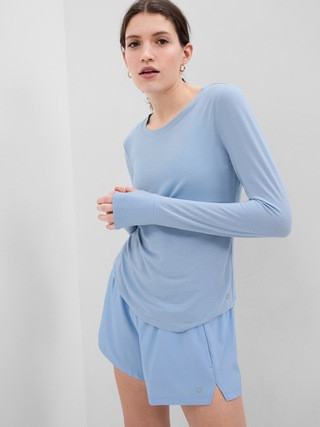 GapFit Breathe Crewneck T-Shirt | Gap (US)