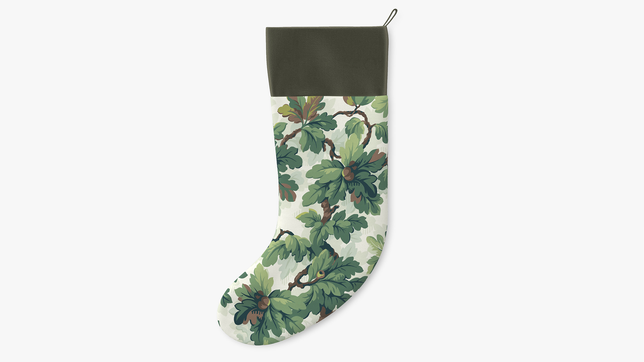 Printed Stocking | The Inside