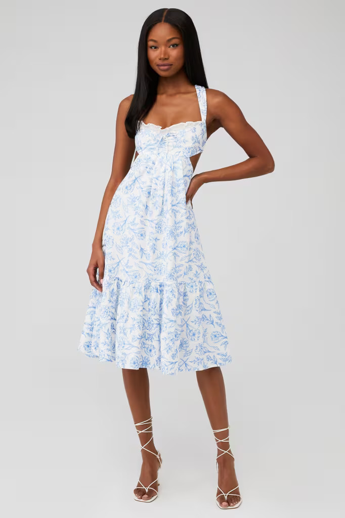 MAISIE MIDI DRESS | FashionPass