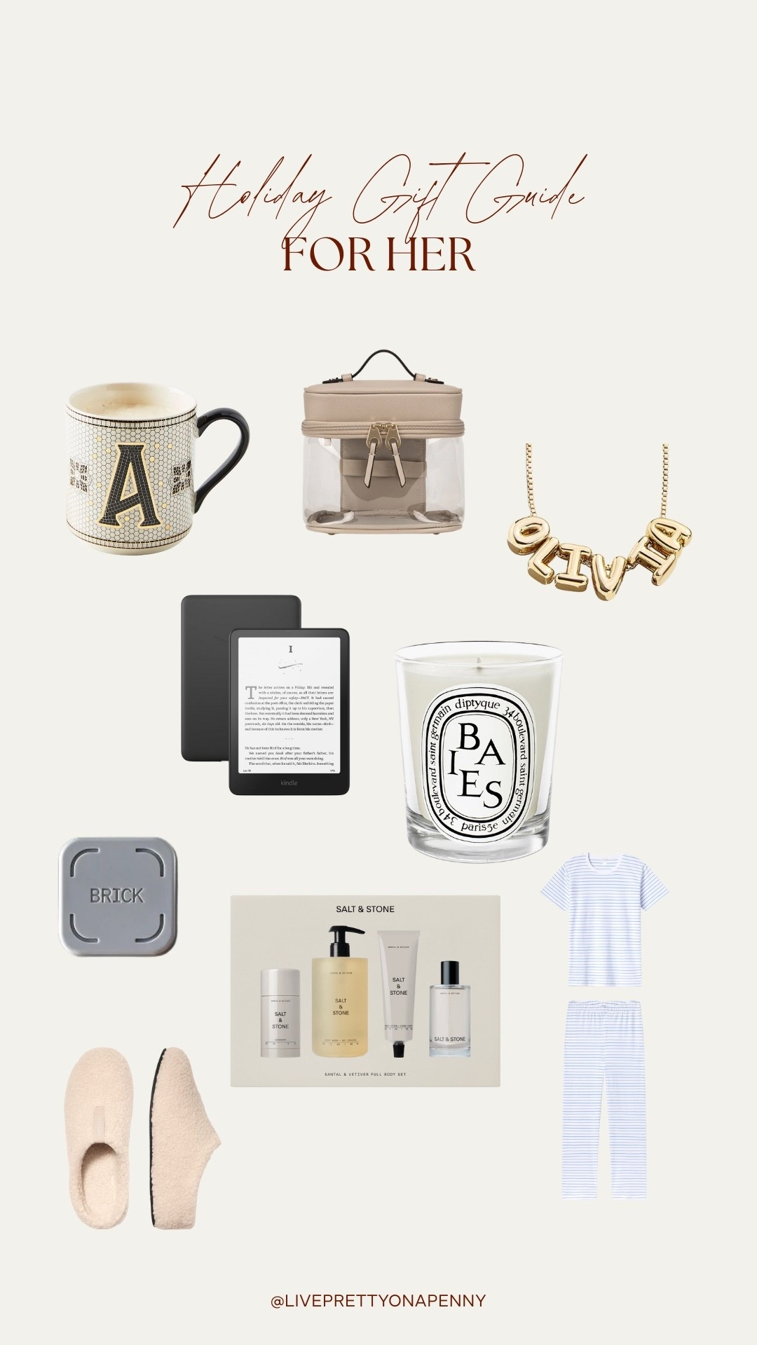 Looking for the perfect gift? These are my tried-and-true favorites for her. Tap to shop 🤍

#LTKFindsUnder100 #LTKGiftGuide #LTKHoliday