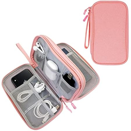 iMangoo Shockproof Carrying Case Hard Protective EVA Case Impact Resistant Travel 12000mAh Bank Pouc | Amazon (US)