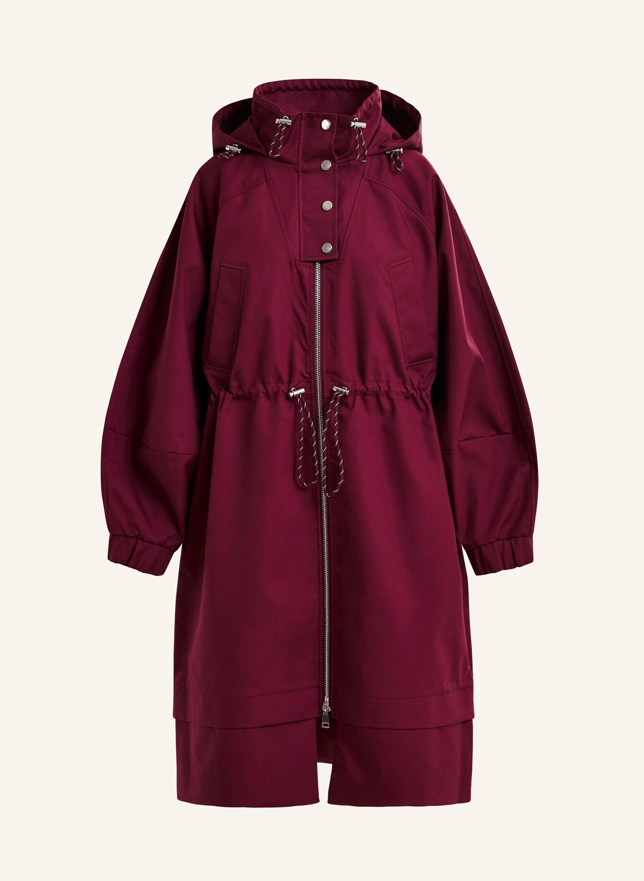 ESSENTIEL ANTWERP Mantel IDENTIFY in dunkelrot | Breuninger (DACH)