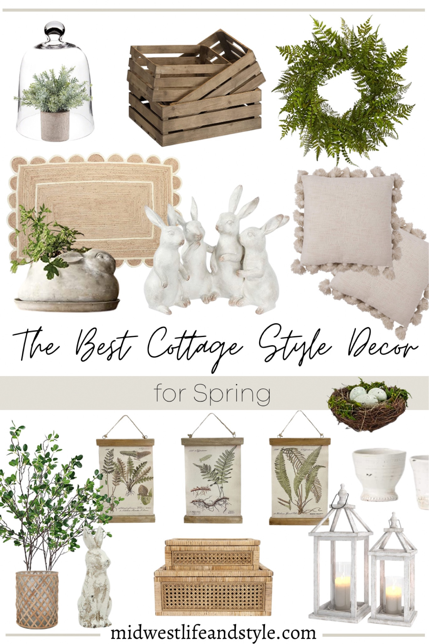 #easterdecor #neutralspringdecor #springdecor #cottagestyle #amazonspringdecor #affordabledecor #springgreenery #easterbunnies 

#LTKhome #LTKSeasonal #LTKunder50