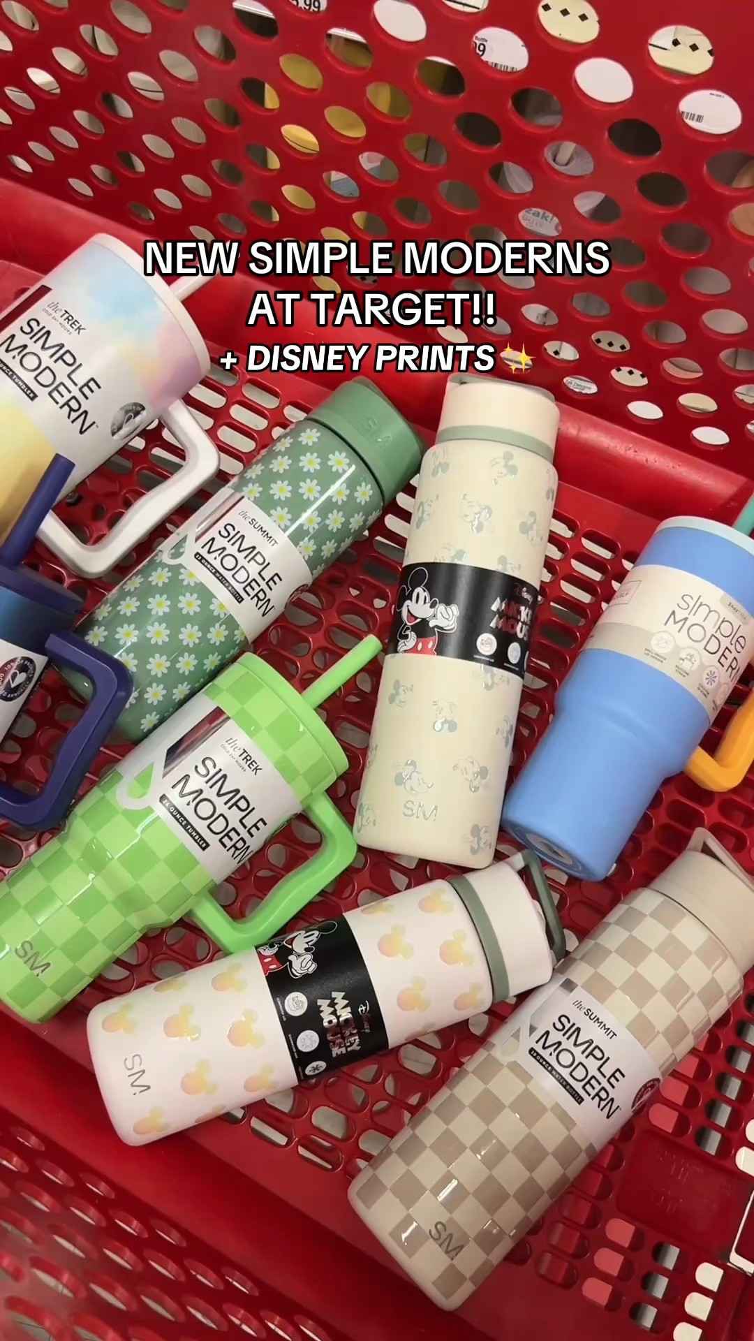 New simple modern water bottles/tumblers at Target! Also found the Disney prints! ✨

#waterbottle #simplemodern #kitchen #travel #home #healthy #wellness #active #gym #coffee #workout #fitness #disney #mickeymouse #school #backtoschool 

#LTKSaleAlert #LTKTravel #LTKFamily