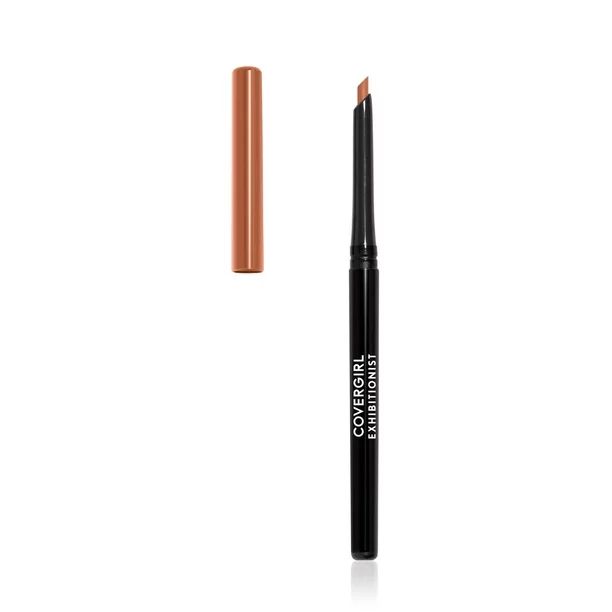 COVERGIRL Exhibitionist Lip Liner, 205 Caramel Nude, Lip Crayon - Walmart.com | Walmart (US)