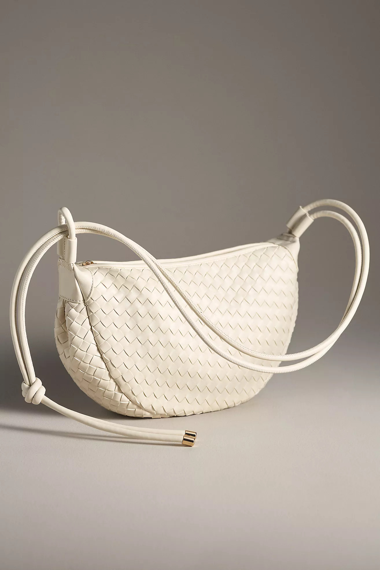 Mali + Lili Adjustable Woven Sling Bag | Anthropologie (US)