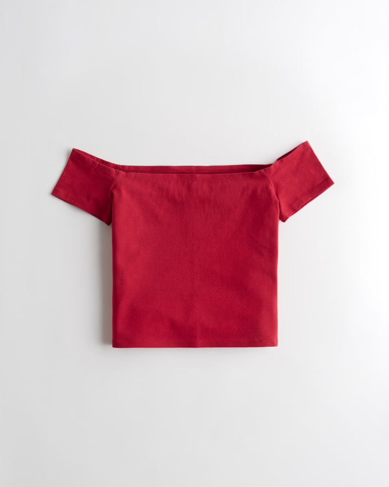 Must-Have Off-The-Shoulder Top | Hollister (US)