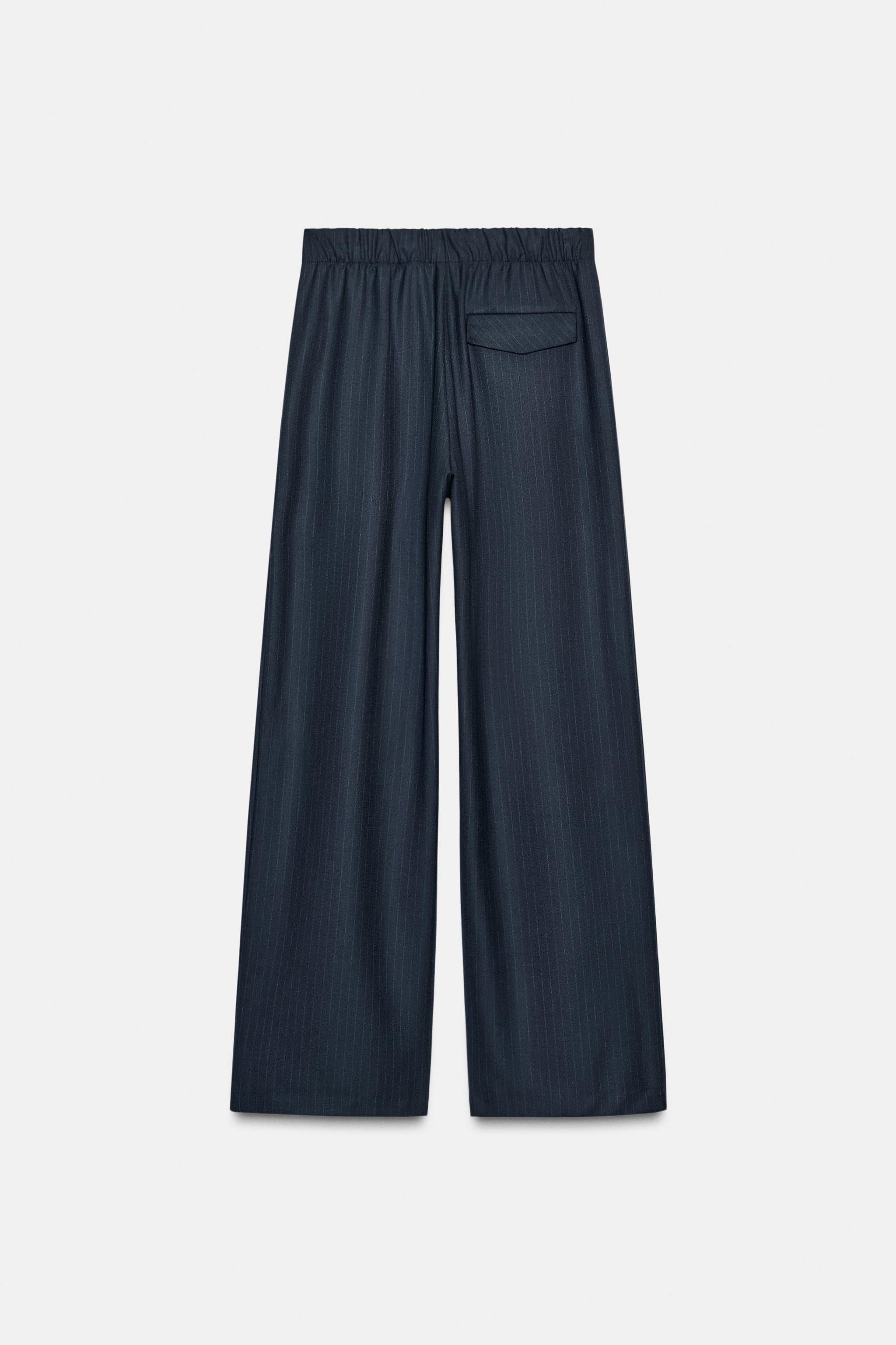 CHECK PYJAMA TROUSERS | Zara UK