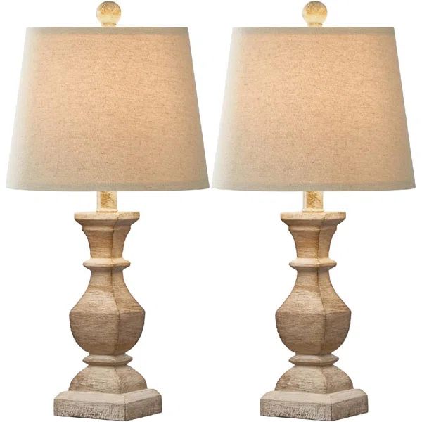 Nikias 20.5" Table Lamp Set (Set of 2) | Wayfair North America