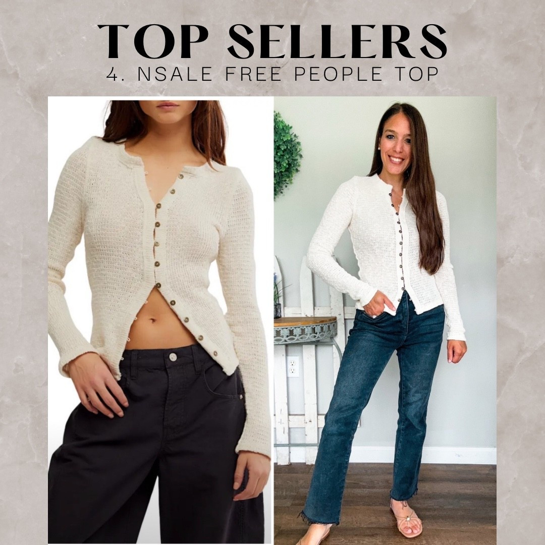 Weekly best sellers 
#nsale free people top! 

#LTKStyleTip #LTKFindsUnder50 #LTKFindsUnder100
