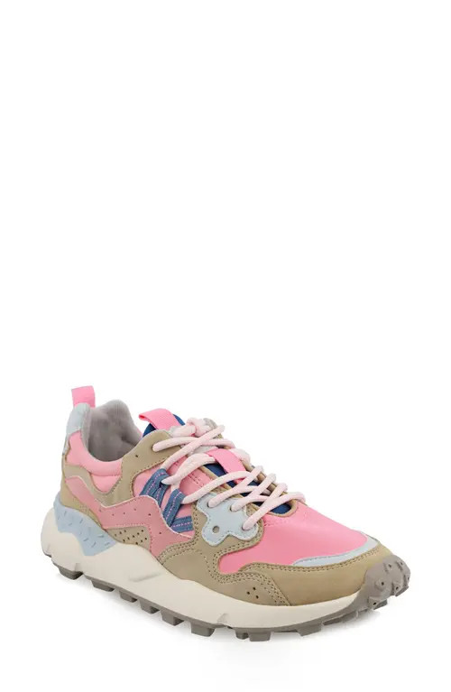 MIA Field Sneaker in Pink Multi at Nordstrom, Size 7 | Nordstrom