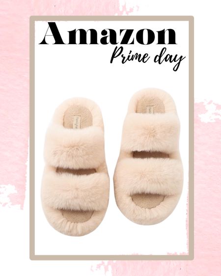 Amazon fuzzy slippers

#LTKshoecrush #LTKsalealert #LTKxPrime