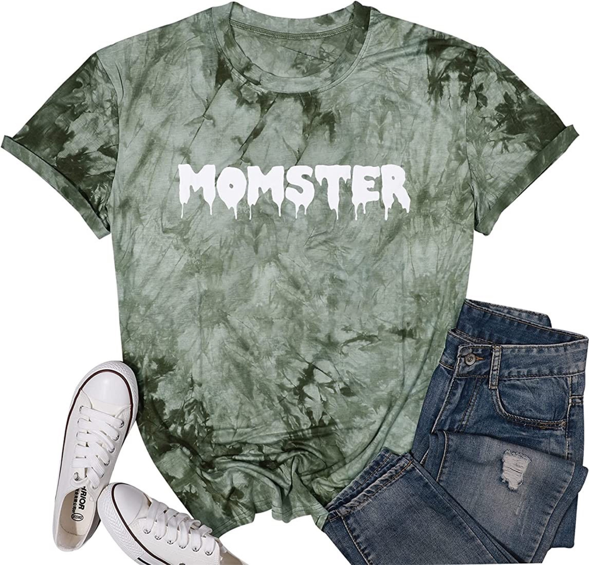 The cutest “Momster” shirt. Also found matching baby, kid, toddler shirt. Linked below ⬇️  Halloween, fall dress, fall wear, family style 

#LTKfamily #LTKHalloween #LTKSeasonal