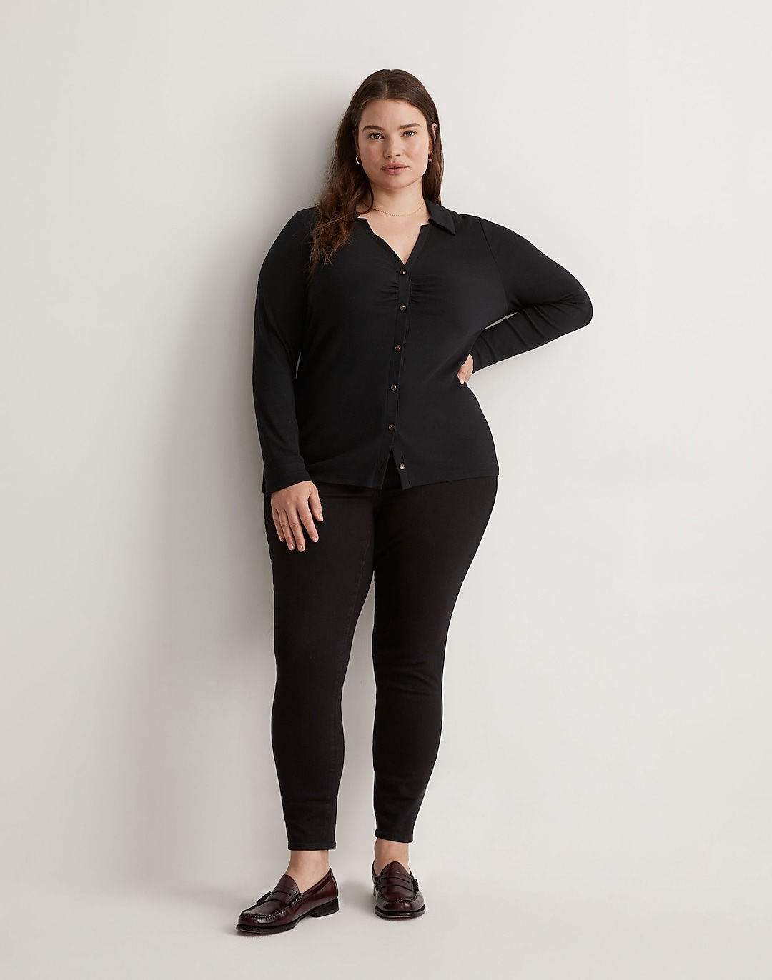 Plus High-Rise Skinny Jeans | Madewell
