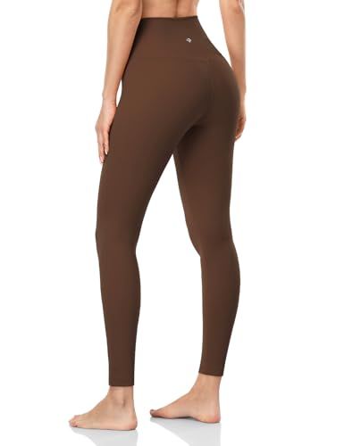 HeyNuts Pure&Plain Workout Pro/Yoga Pro 7/8 Athletic Leggings for Women, High Waisted Compression... | Amazon (US)
