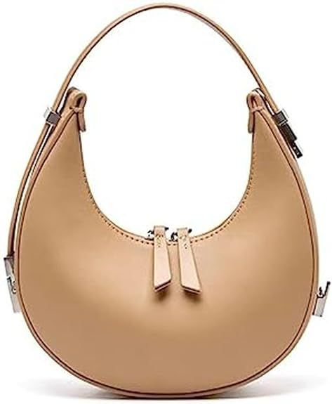 Women's Crescent Shoulder Bags Retro Y2k 90s Hobo Handbags Top Handle Faux Leather Underarm Bag F... | Amazon (CA)