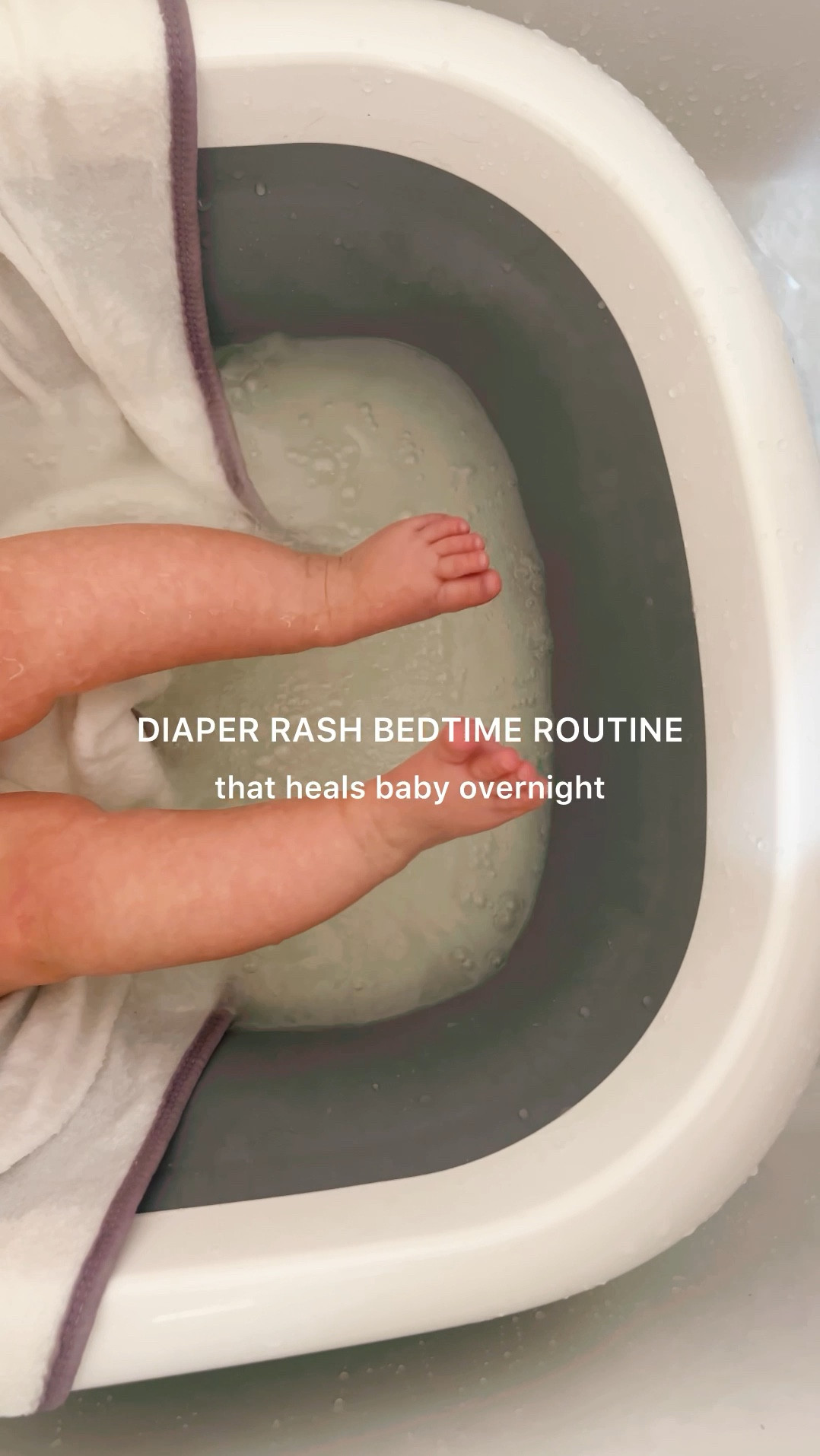Favorite way to treat diaper rash: milk bath followed by a zinc oxide cream (we love desitin!). Shop all our bath time favorites  

#LTKFamily #LTKBaby #LTKBump