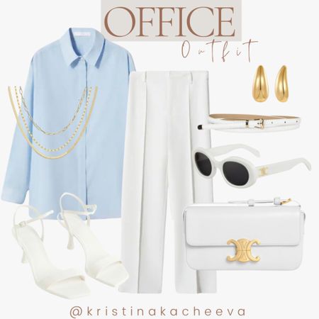 Minimalistic office outfit 

#LTKworkwear #LTKunder100 #LTKunder50