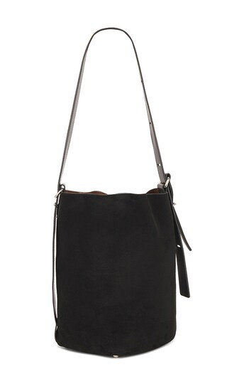 The Bucket Bag in Black | Revolve Clothing (Global)