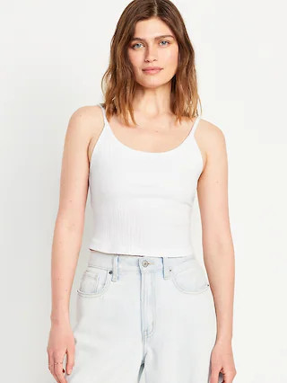 Fitted Ribbed Cami | Old Navy (US)