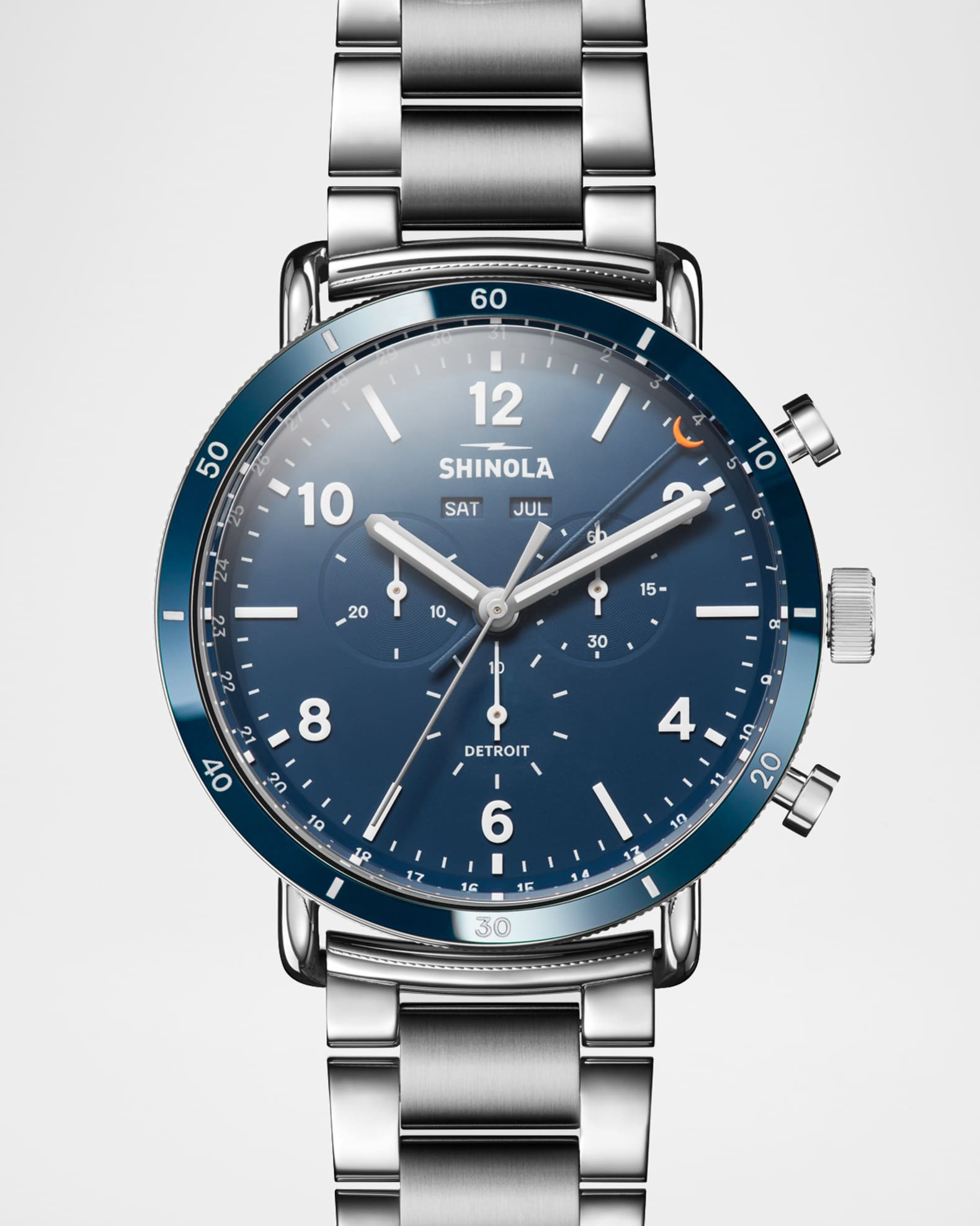 45mm Canfield Sport Bracelet Watch | Neiman Marcus