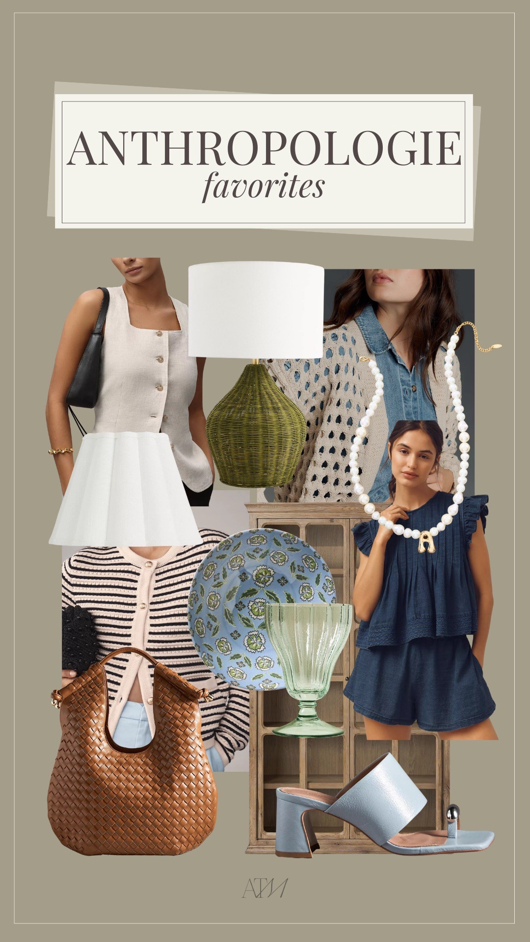 Anthropologie favorites!

anthropologie home, anthropologie fashion, linen, summer fashion trends, summer home trends, woven bag, summer dinnerware 

#LTKHome #LTKStyleTip #LTKSeasonal