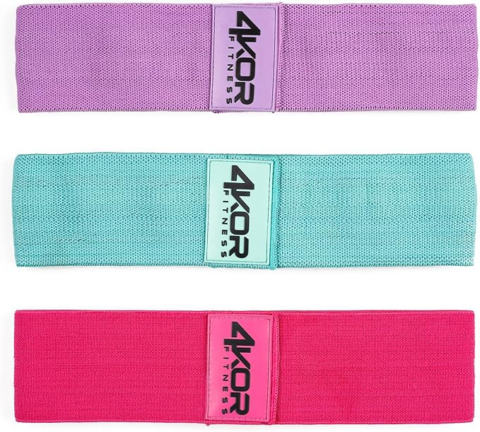 Hip Band by 4KOR Fitness- Resistance Loop Circle Perfect for Dynamic Warm-Ups and Activating Hips... | Amazon (US)