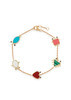 Bracelet Petits Personnages 9kt gold bracelet | Harvey Nichols