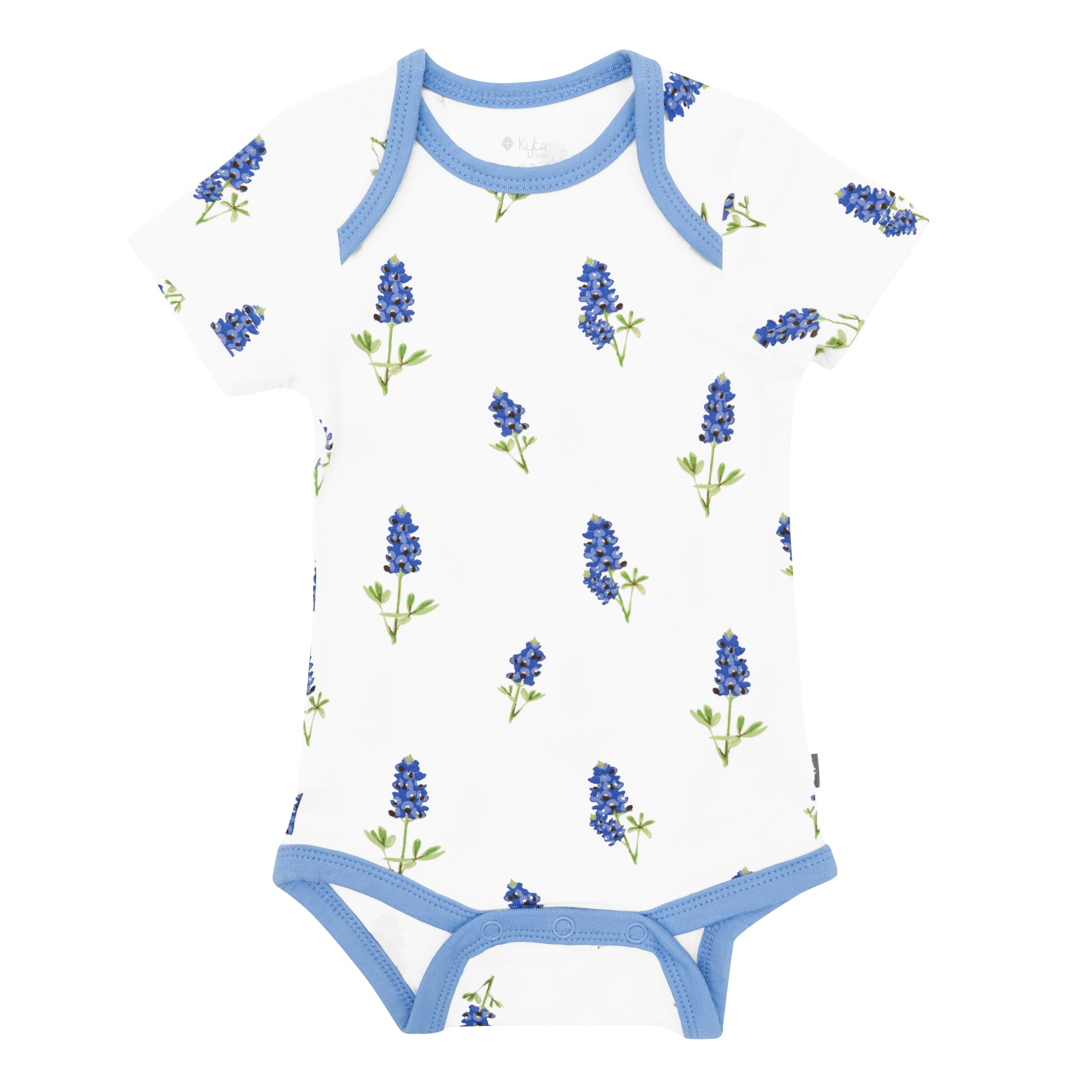 Bodysuit in Periwinkle Bluebonnet | Kyte BABY