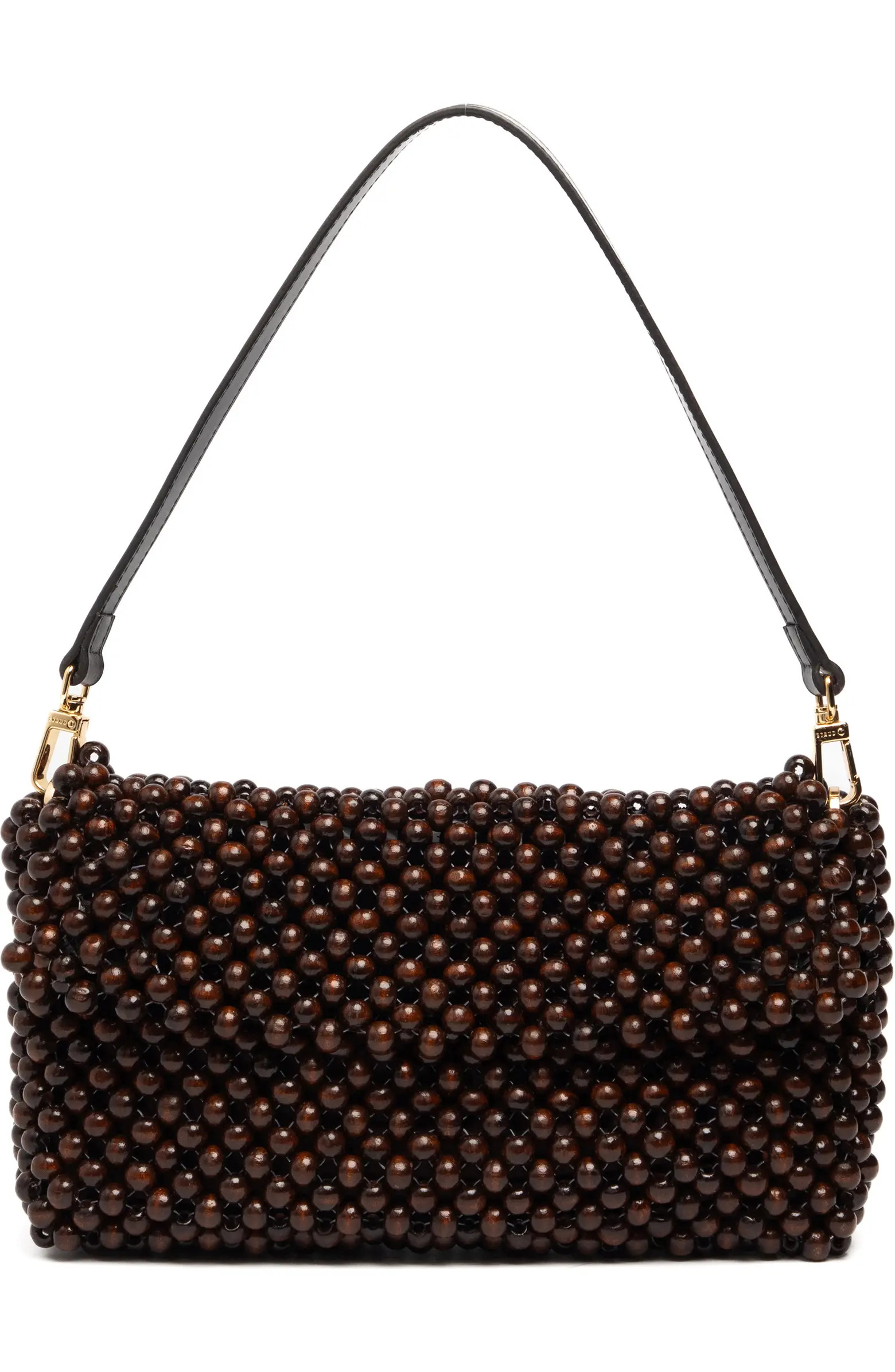 STAUD Timmy Beaded Shoulder Bag | Nordstrom | Nordstrom