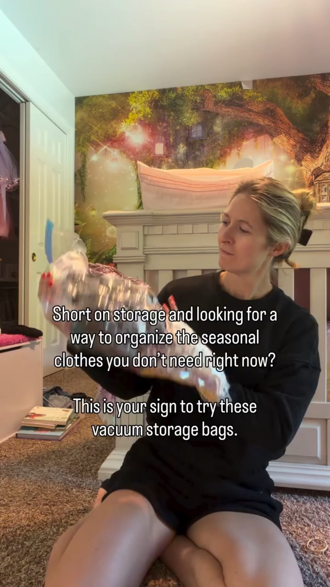 Closet clutter driving you crazy? These vacuum storage bags are a game changer.

Comment “storage” and I’ll send the link right over to ya😘

#ltkmomhack #ltkstoragesolutions #ltkclosetorganizer #ltkmomlife #ltkamazon

#LTKmomlife #LTKdayinmylife #LTKSeasonal