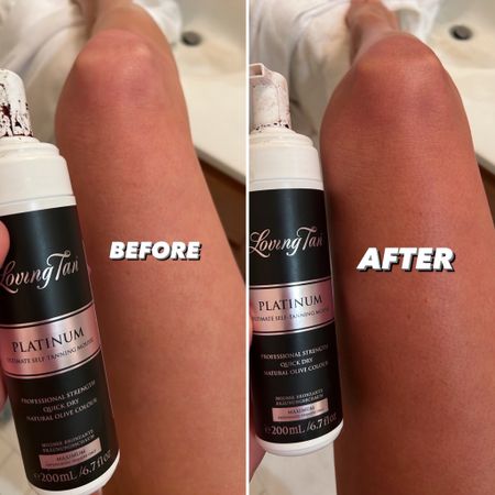 My favorite self tanner!! I use the 2 hour express in Platinum the most and in the days after I use the gradual tanning lotion to extend it until I scrub it all off! 👌🏼

#LTKfindsunder100 #LTKfindsunder50 #LTKbeauty