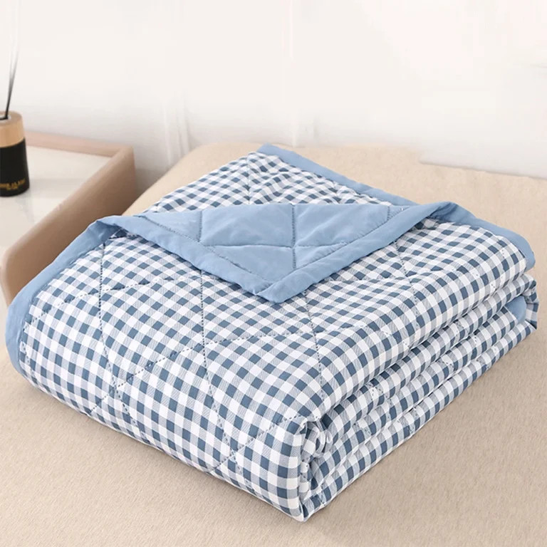 MERILER Cooling Comforter - Skin-Friendly Washed Cotton for Summer Nights, Breathable and Wicking... | Walmart (US)