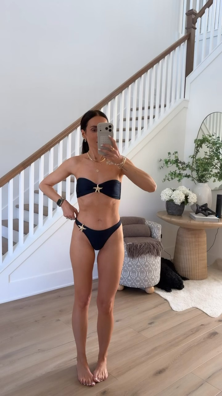 cute bikini set, beach vavation, strapless biki top, spring break, resort wear, abercrombie sale, annabrstyle.


#LTKSeasonal #LTKSwim #LTKootd