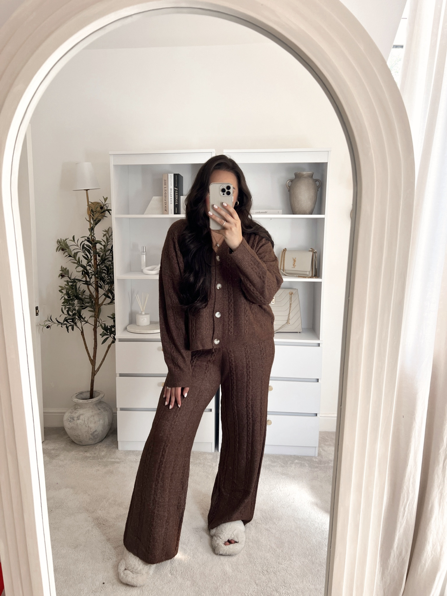 Dreamy chocolate loungewear set 

#LTKautumn #LTKuk #LTKhome