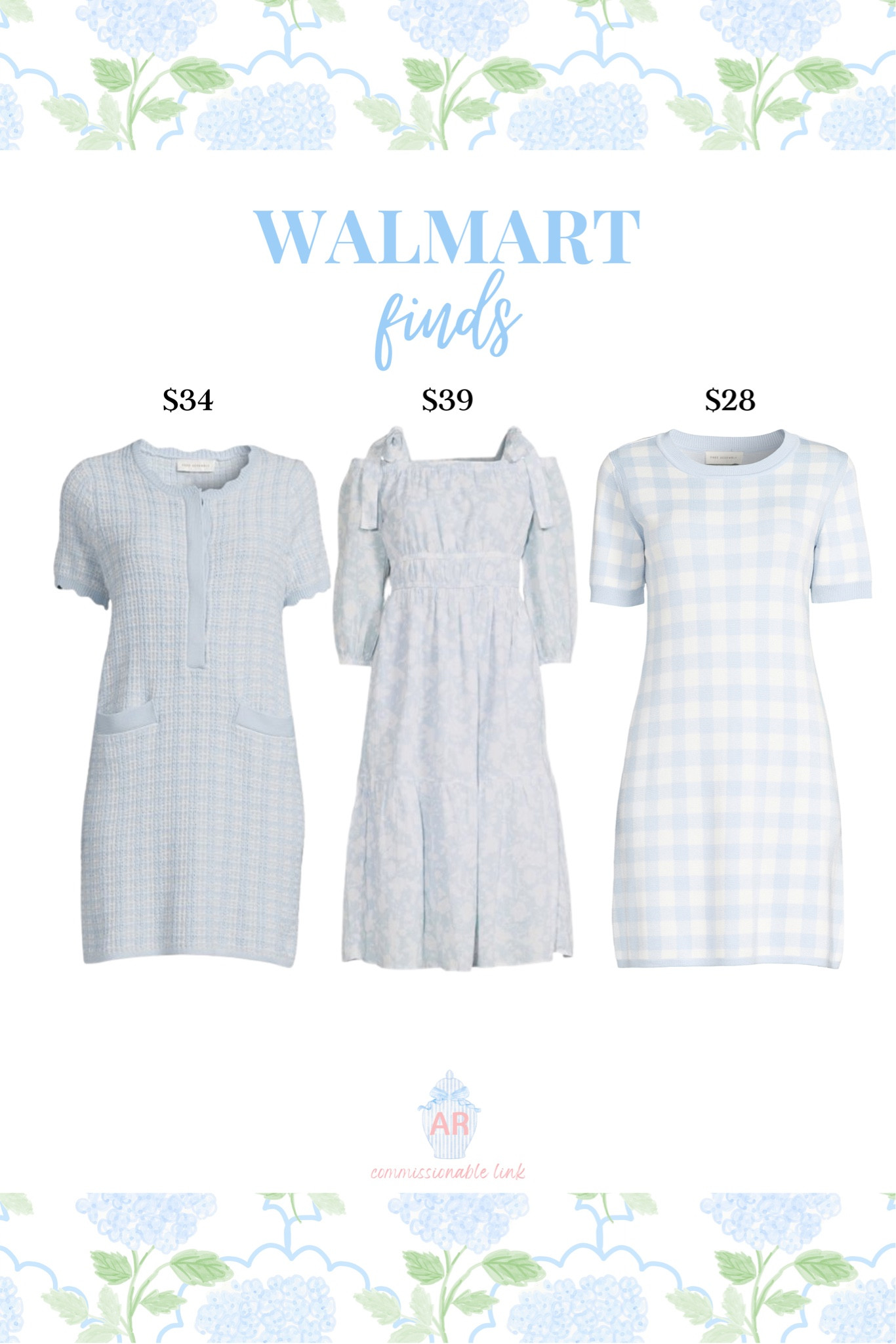Walmart finds
Walmart fashion
Walmart spring dresses
Walmart style
Preppy style
Preppy dresses
Classic style
Classic fashion
Grandmillenial style
Tuckernuck look for less
White and blue dresses
Easter dresses

#LTKunder50 #LTKSeasonal #LTKFind